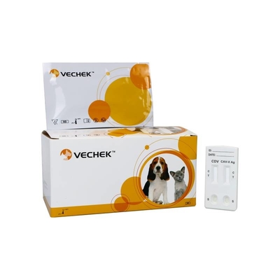 Canine Distemper Virus Canine Adenovirus-II Antigen Combo Rapid Test Cassette