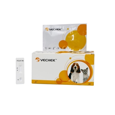 FCoV Antibody Rapid Test Cassette Serum / น้ำในช่องท้อง / Hydrothorax