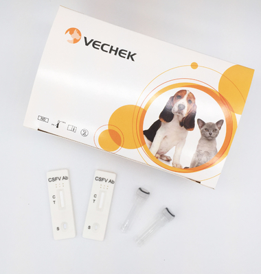 ชุดตรวจจับสุกรความไวสูง Swine Fever CSFV Antibody Test