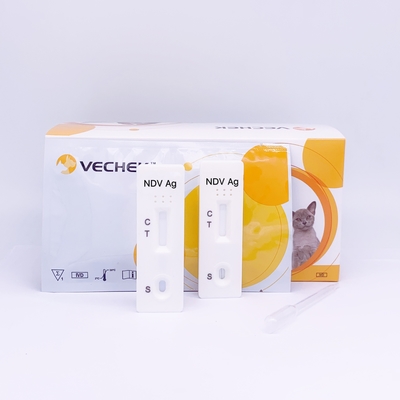 ชุดทดสอบอย่างรวดเร็วของสัตวแพทย์ NDV, ชุดทดสอบแอนติเจนไวรัสนิวคาสเซิล
