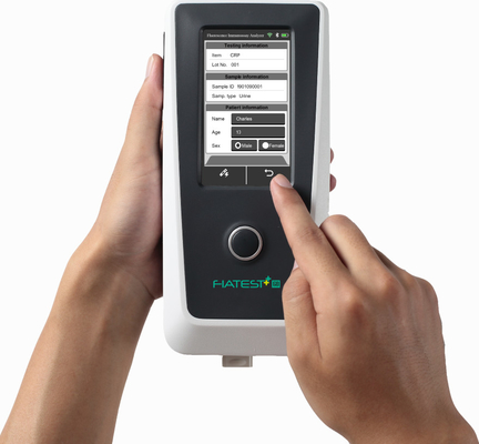 FIATEST GO Fluorescence Immunoassay Analyzer ความแม่นยำสูง
