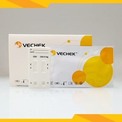 Canine Adenovirus-II Antigen Combo Rapid Test Kit สำหรับแมว