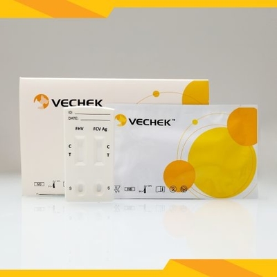 FHV+ FCV Antigen Combo Rapid Test Cassette Secretions 5 นาที