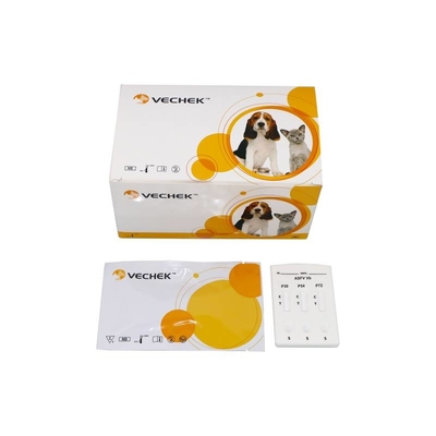 ASFV P30 / P54 / P72 แอนติบอดี Combo Rapid Test Cassette Serum / Plasma