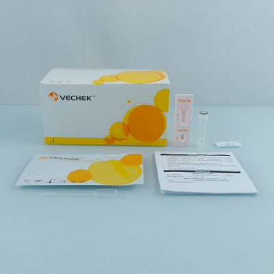 Feline Corona Virus Antibody Rapid Test Cassette Serum / น้ำในช่องท้อง / Hydrothorax
