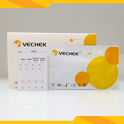 Combo Veterinary Rapid Test Kits Adenovirus H.Pylori Trichomonas Vaginalis Candida