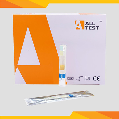 การทดสอบแอลกอฮอล์ในลมหายใจ รีเอเจนต์ชีวเคมี มี / ไม่มีถุงเป่าลม
