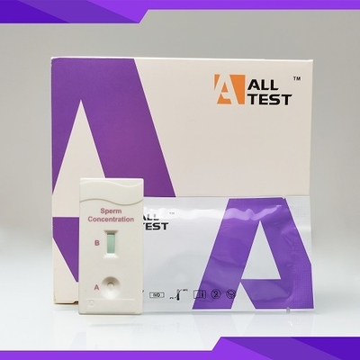 Alltest OTC Sperm Concentration Rapid Test Cassette