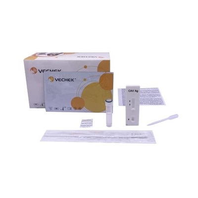 Canine Adenovirus Type - II ชุดทดสอบวินิจฉัยแอนติเจนพร้อมการอ่านเร็ว VETERINARY