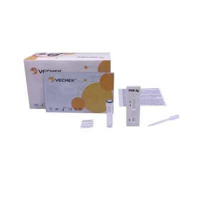 FHW Feline Heartworm Antibody Test Kit พร้อมตลับเทป 10 T