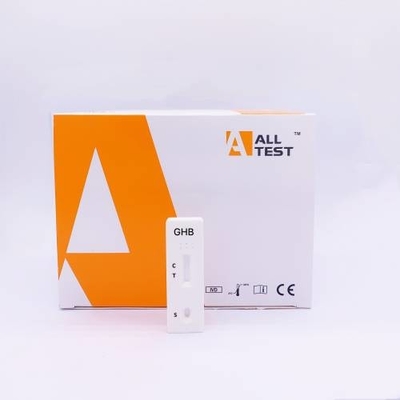รีเอเจนต์ชีวเคมีที่เชื่อถือได้ IVD GHB Cassette ปัสสาวะ