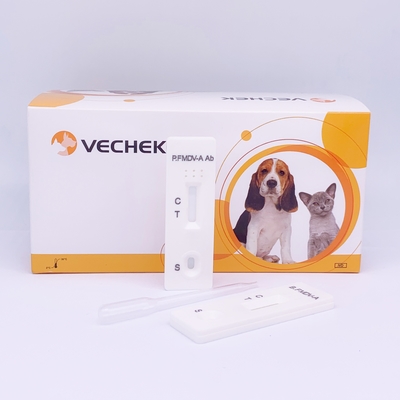 10pcs Porcine Test Kit โรคปากและเท้าเปื่อย A Antibody Test