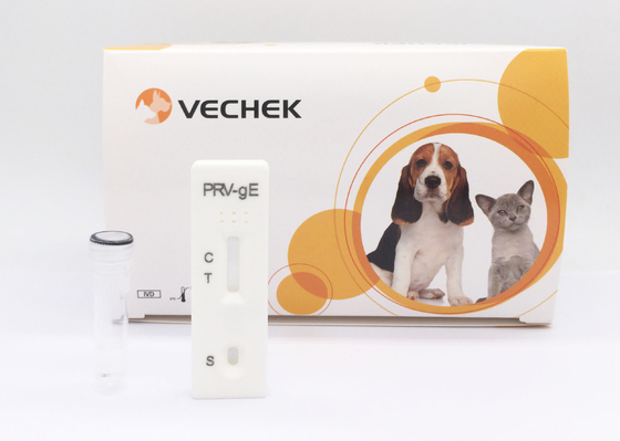 OEM Home STD Kit Porcine Pseudorabies PRV-gE การทดสอบแอนติบอดี