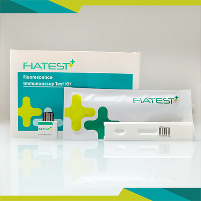 15 นาที Fluorescence Immunoassay Test ตลับทดสอบแอนติเจน COVID-19