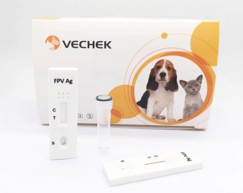 Feline Panleucopenia Virus Antigen (FPV Ag) ทดสอบความจำเพาะสูง