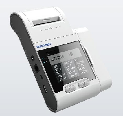 EZCHEK เครื่องวิเคราะห์เคมีในปัสสาวะ ALLTEST แบบพกพาความเร็วต่ำ